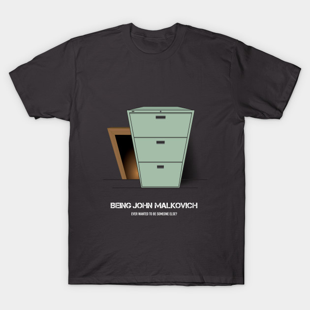 Being John Malkovich - Alternative Movie Poster - Being John Malkovich - T-Shirt | TeePublic